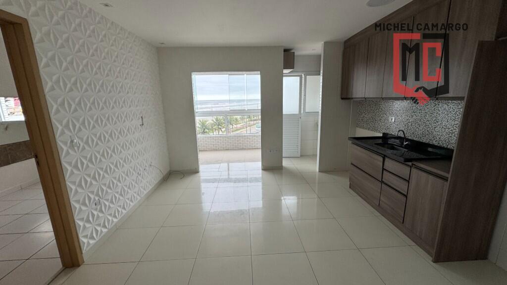 Apartamento com 1 quarto e 43 m² em Ocian, Praia Grande