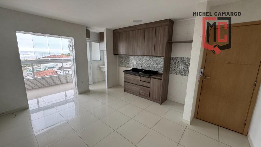 Apartamento com 1 quarto e 43 m² em Ocian, Praia Grande