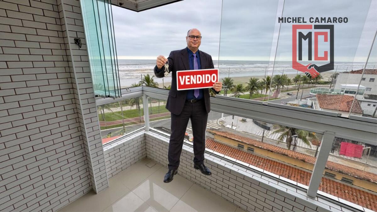 Apartamento com 1 quarto e 43 m² em Ocian, Praia Grande