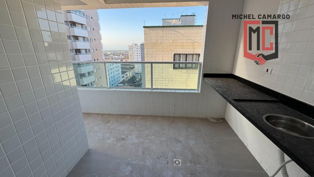 Apartamento com 2 quartos e 80 m² em Ocian, Praia Grande
