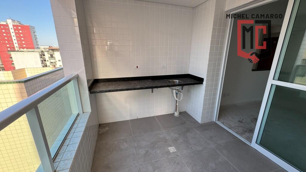 Apartamento com 2 quartos e 80 m² em Ocian, Praia Grande