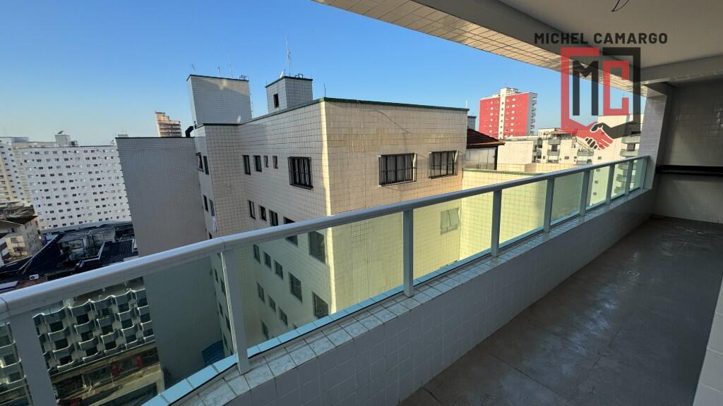Apartamento com 2 quartos e 80 m² em Ocian, Praia Grande
