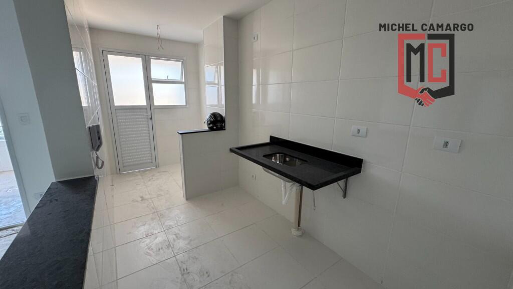 Apartamento com 2 quartos e 80 m² em Ocian, Praia Grande