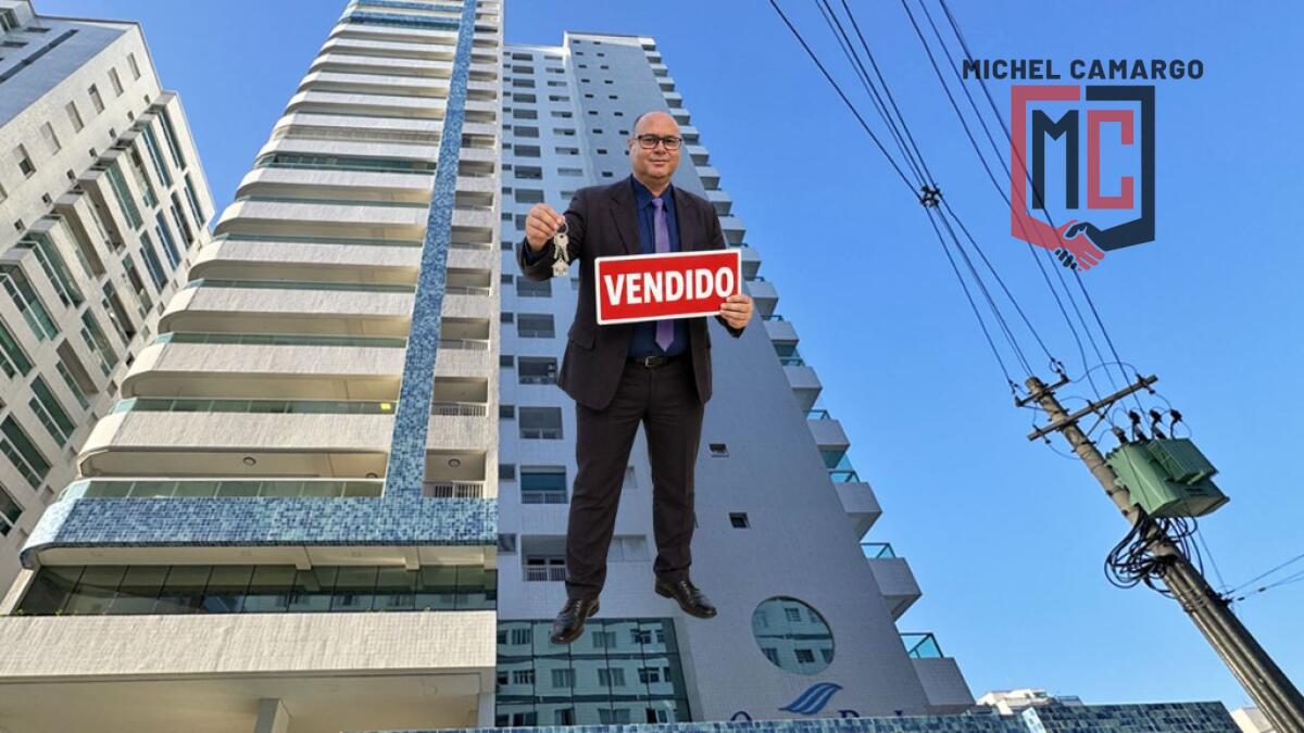 Apartamento com 2 quartos e 80 m² em Ocian, Praia Grande