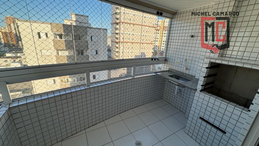 Apartamento com 2 quartos e 72 m² em Ocian, Praia Grande