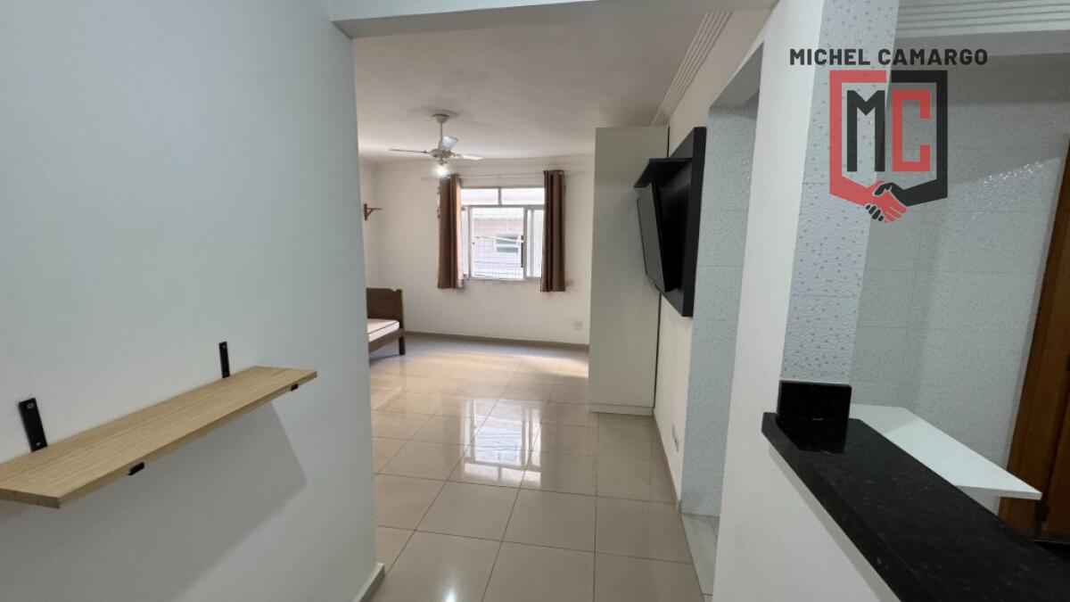 Apartamento com 1 quarto e 32 m² em Ocian, Praia Grande