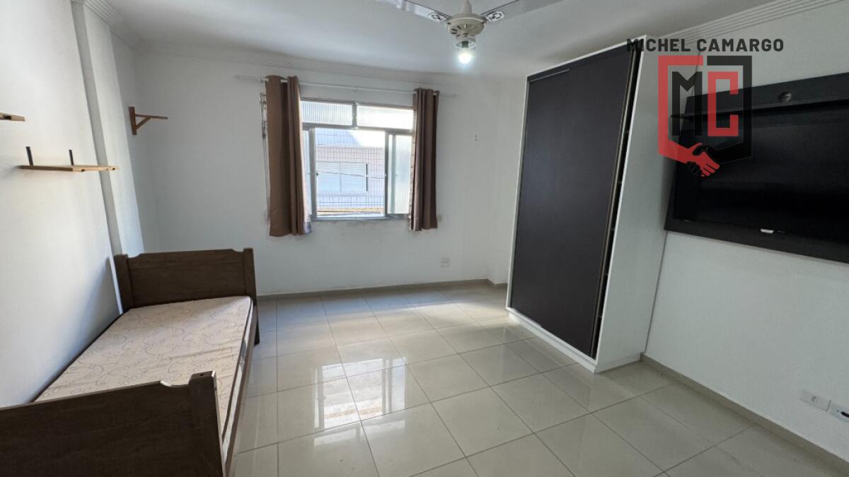 Apartamento com 1 quarto e 32 m² em Ocian, Praia Grande