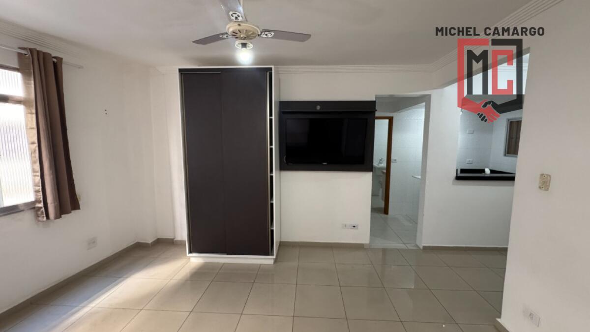 Apartamento com 1 quarto e 32 m² em Ocian, Praia Grande