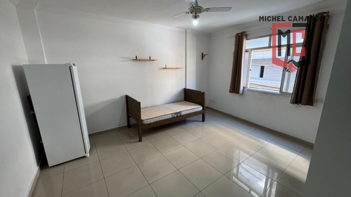 Apartamento com 1 quarto e 32 m² em Ocian, Praia Grande