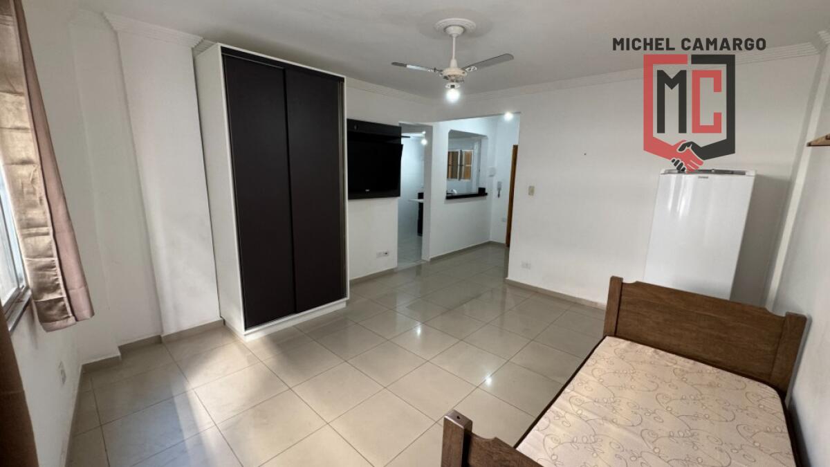 Apartamento com 1 quarto e 32 m² em Ocian, Praia Grande