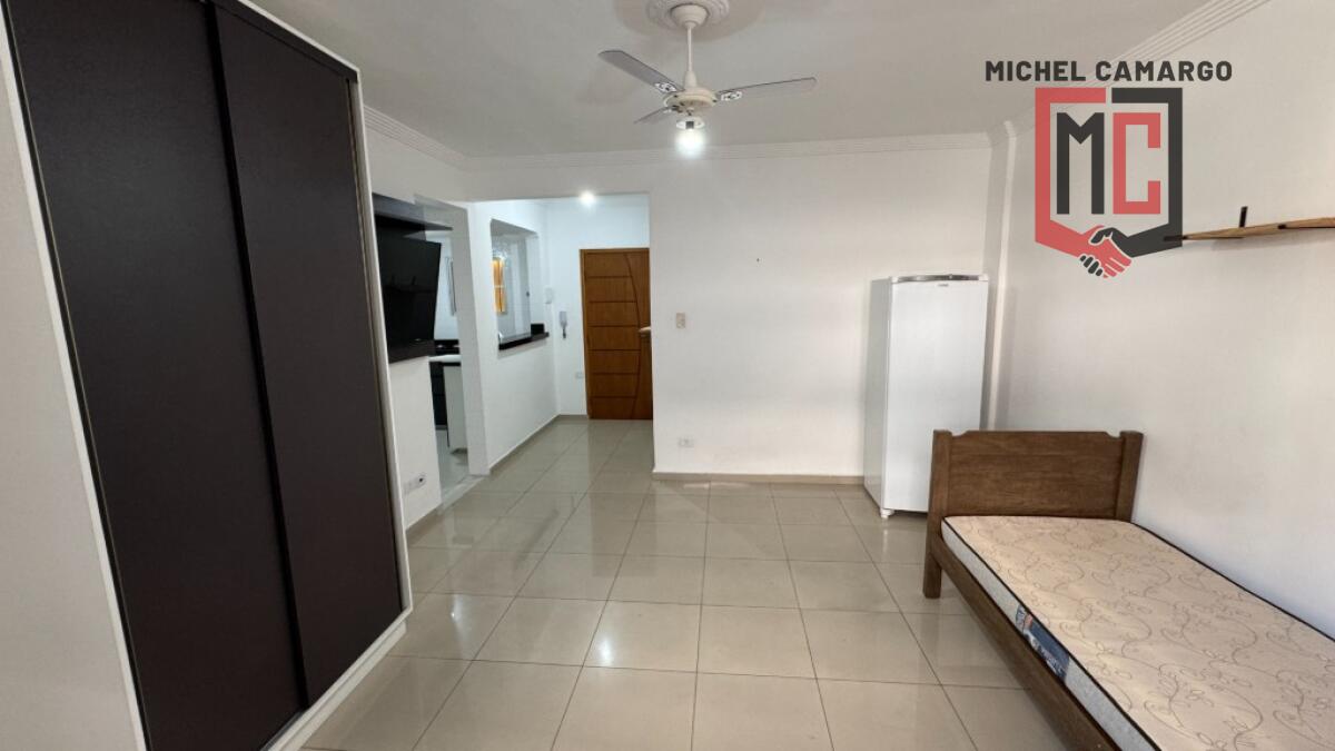Apartamento com 1 quarto e 32 m² em Ocian, Praia Grande