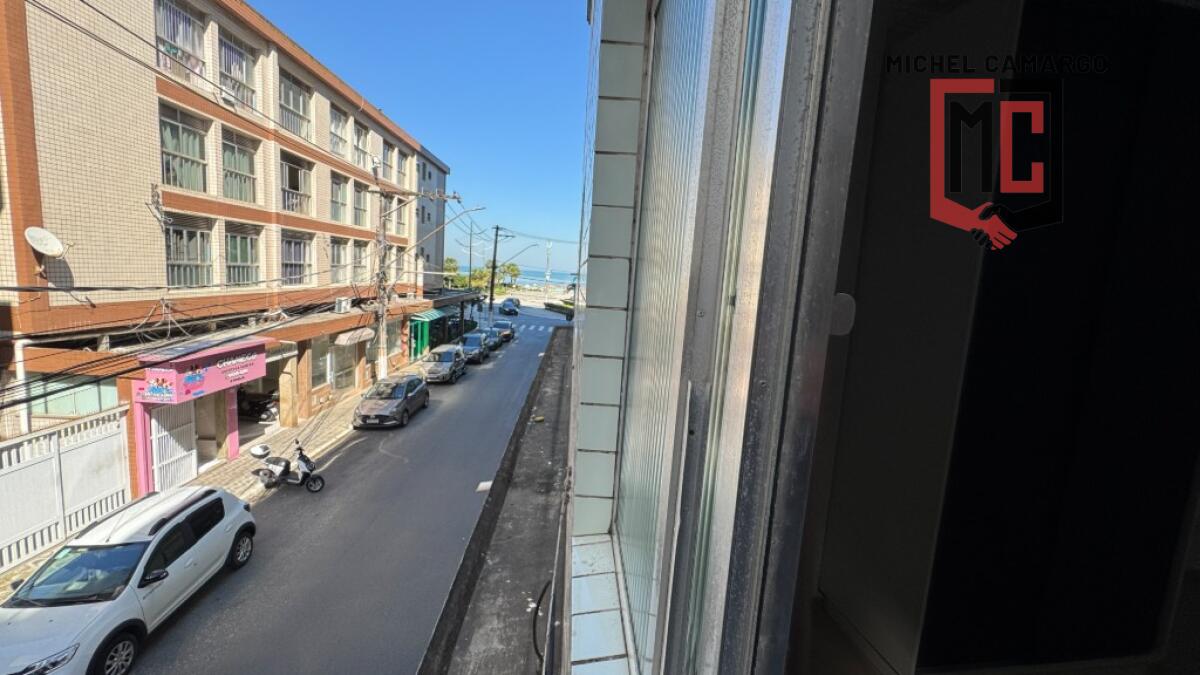 Apartamento com 1 quarto e 32 m² em Ocian, Praia Grande