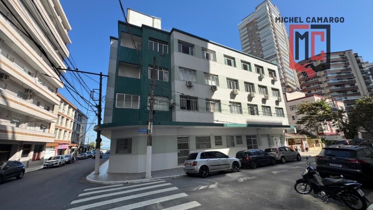 Apartamento com 1 quarto e 32 m² em Ocian, Praia Grande