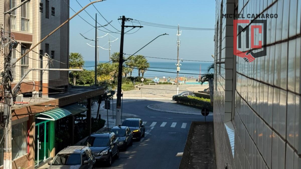 Apartamento com 1 quarto e 32 m² em Ocian, Praia Grande