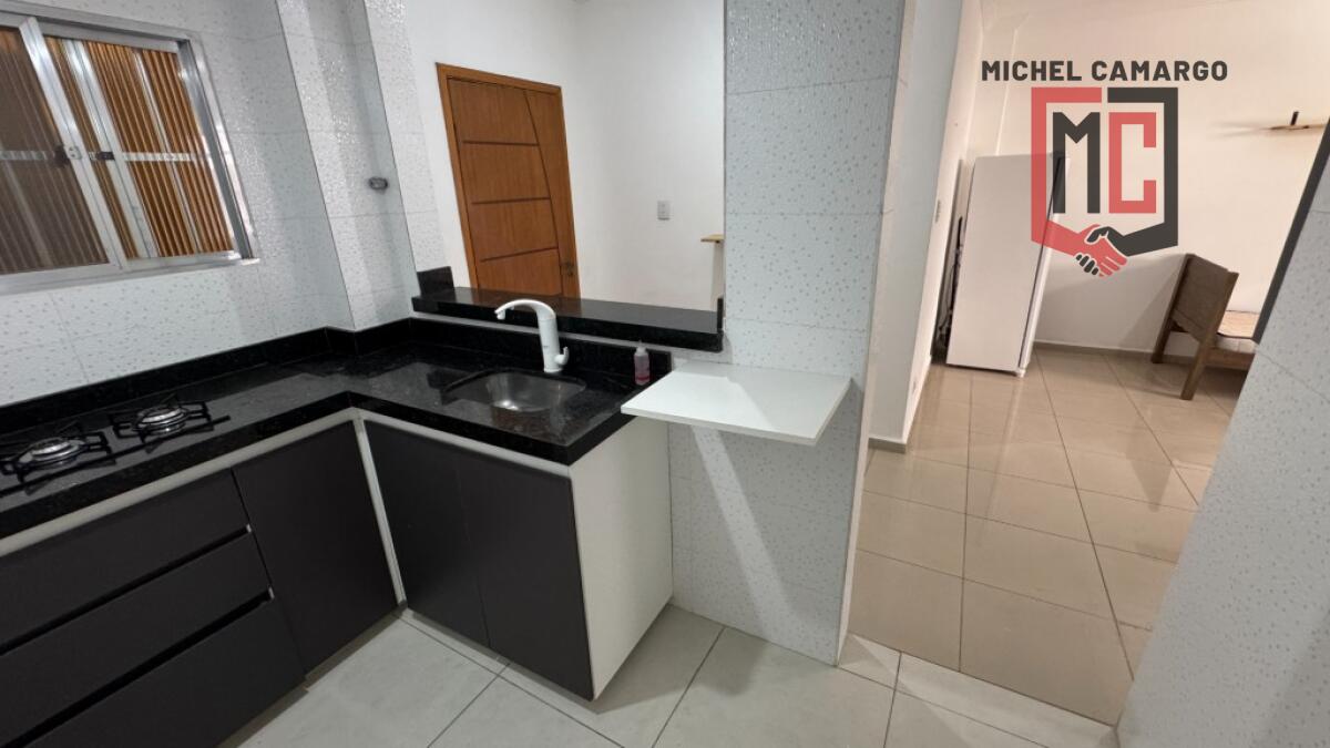 Apartamento com 1 quarto e 32 m² em Ocian, Praia Grande