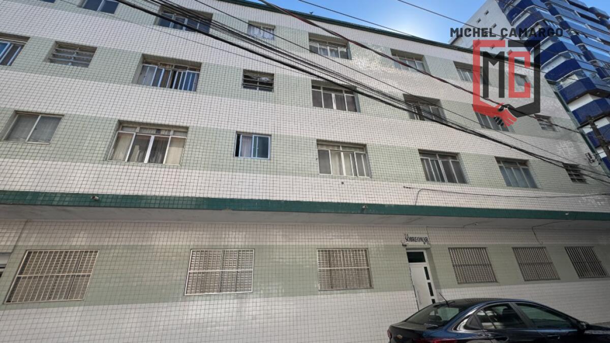 Apartamento com 1 quarto e 32 m² em Ocian, Praia Grande
