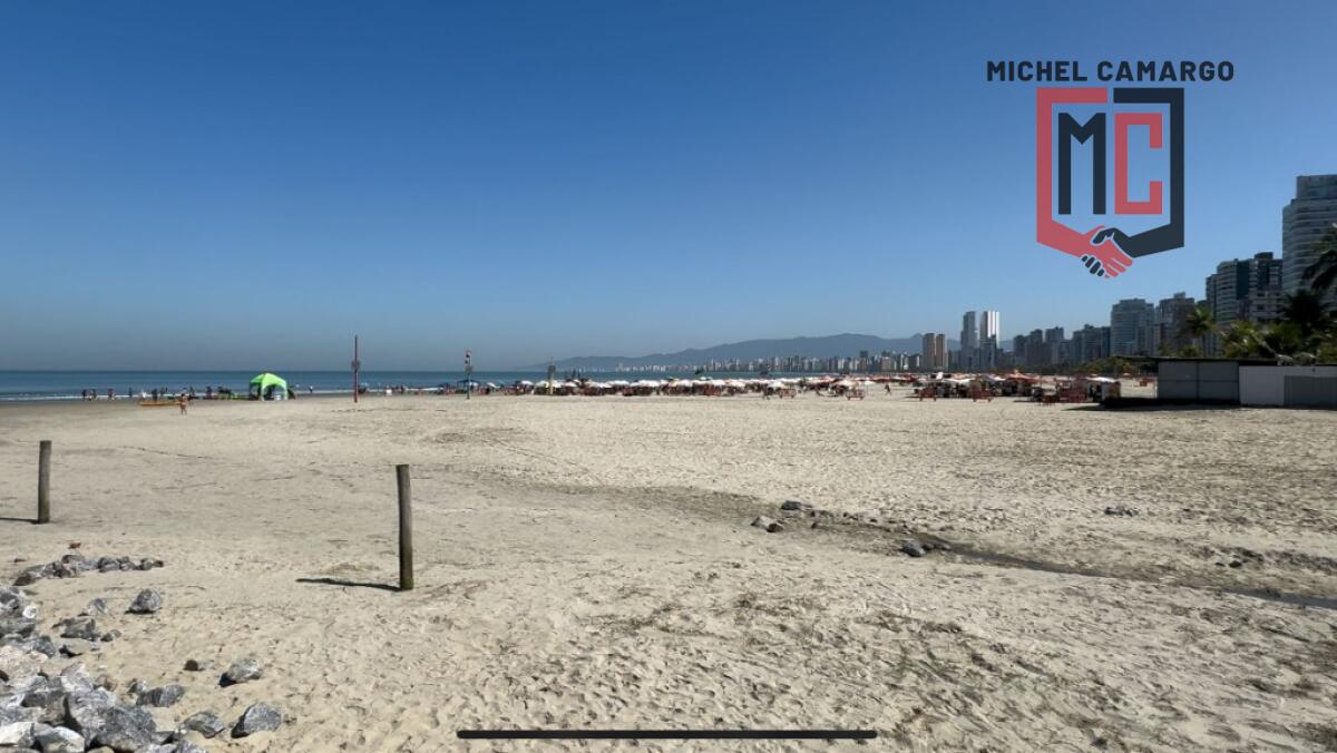 Apartamento com 1 quarto e 32 m² em Ocian, Praia Grande