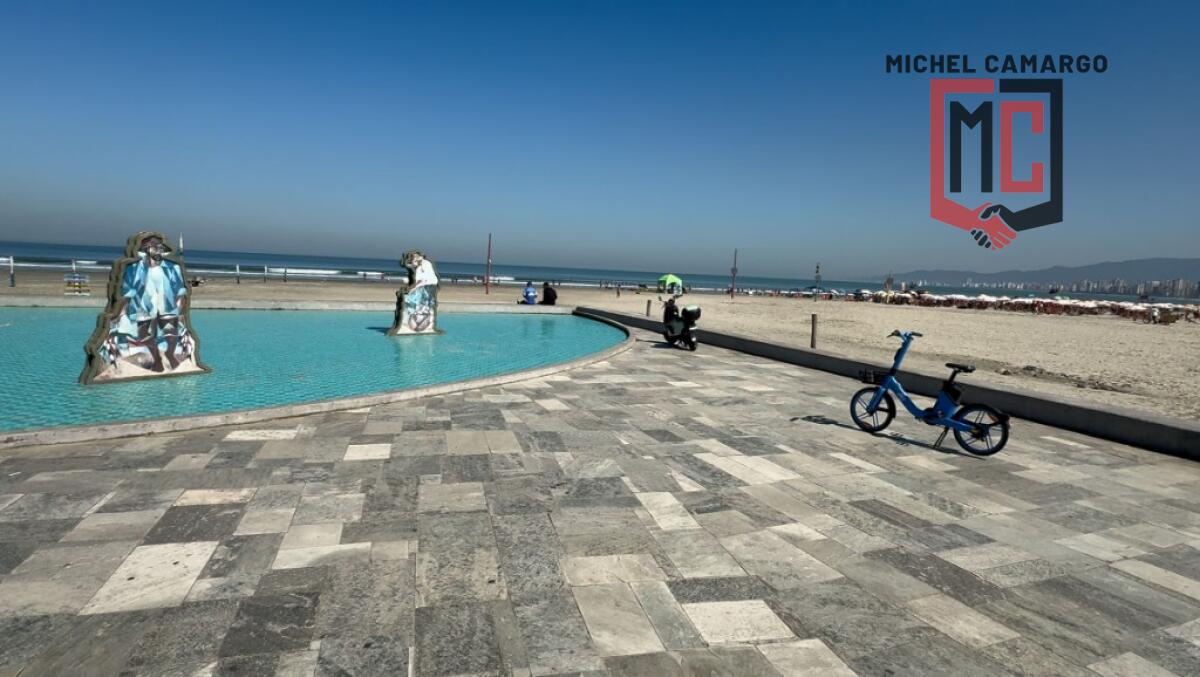 Apartamento com 1 quarto e 32 m² em Ocian, Praia Grande