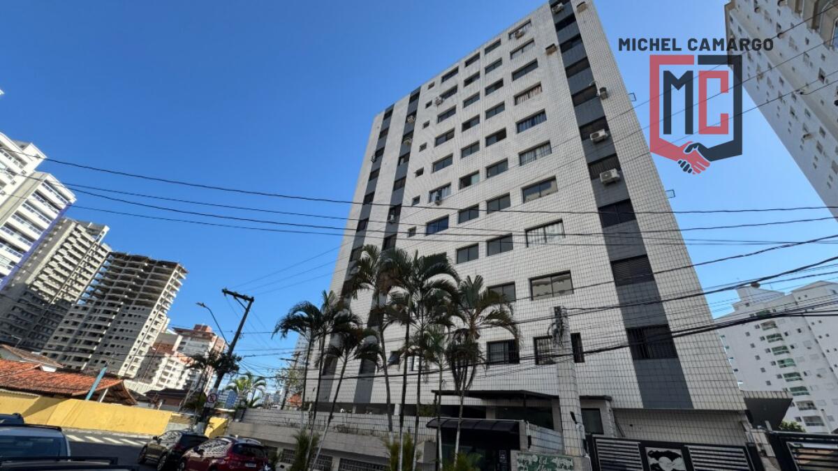 Apartamento com 1 quarto e 39 m² em Ocian, Praia Grande