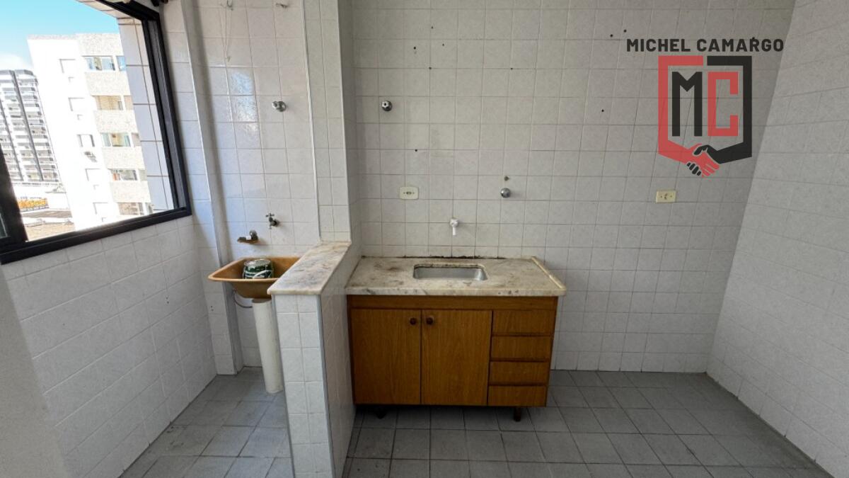 Apartamento com 1 quarto e 39 m² em Ocian, Praia Grande