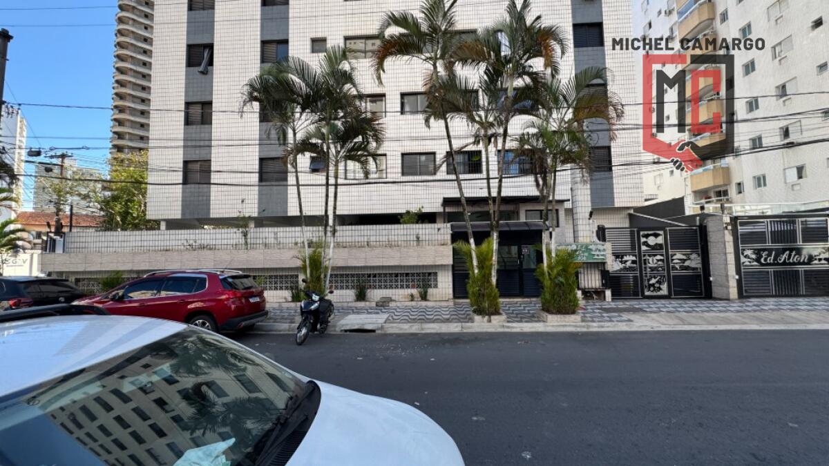 Apartamento com 1 quarto e 39 m² em Ocian, Praia Grande