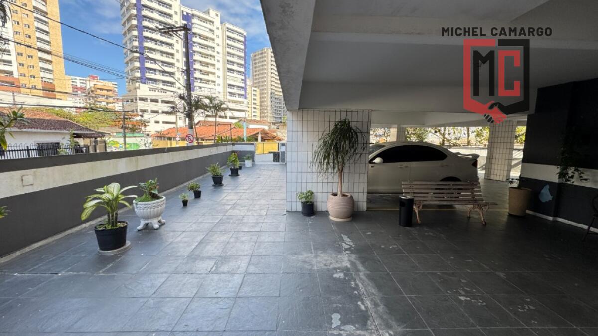 Apartamento com 1 quarto e 39 m² em Ocian, Praia Grande
