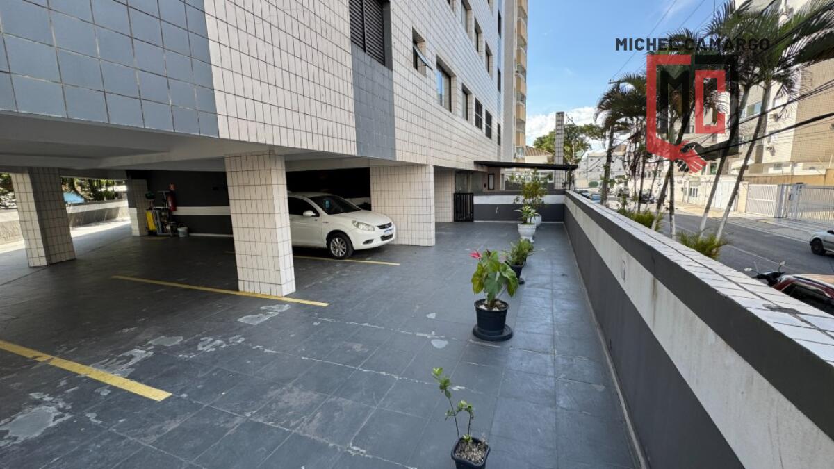Apartamento com 1 quarto e 39 m² em Ocian, Praia Grande
