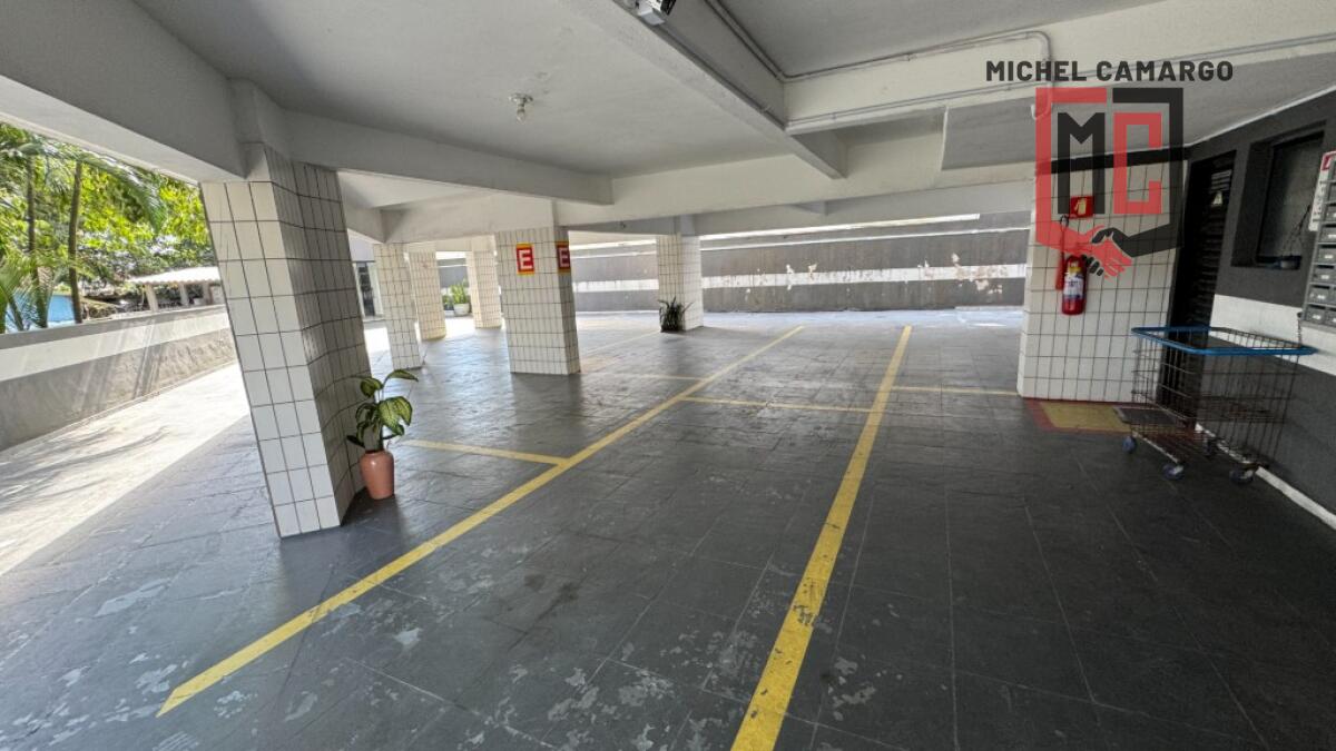 Apartamento com 1 quarto e 39 m² em Ocian, Praia Grande