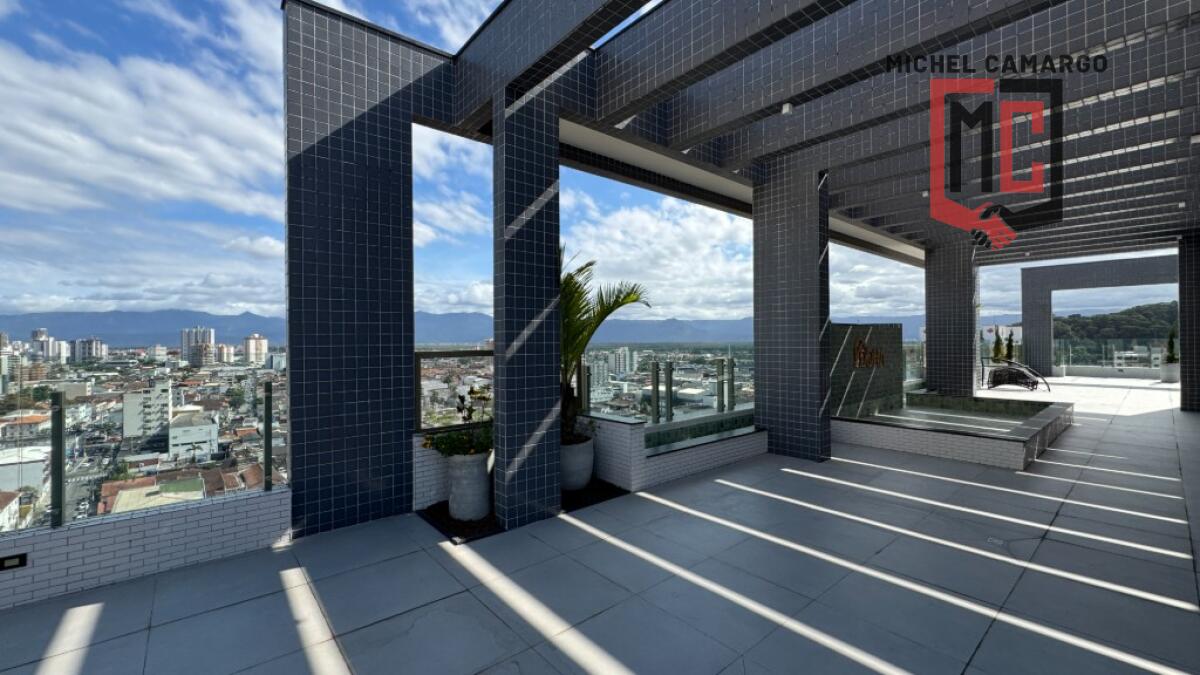 Apartamento com 2 quartos e 77 m² em Ocian, Praia Grande