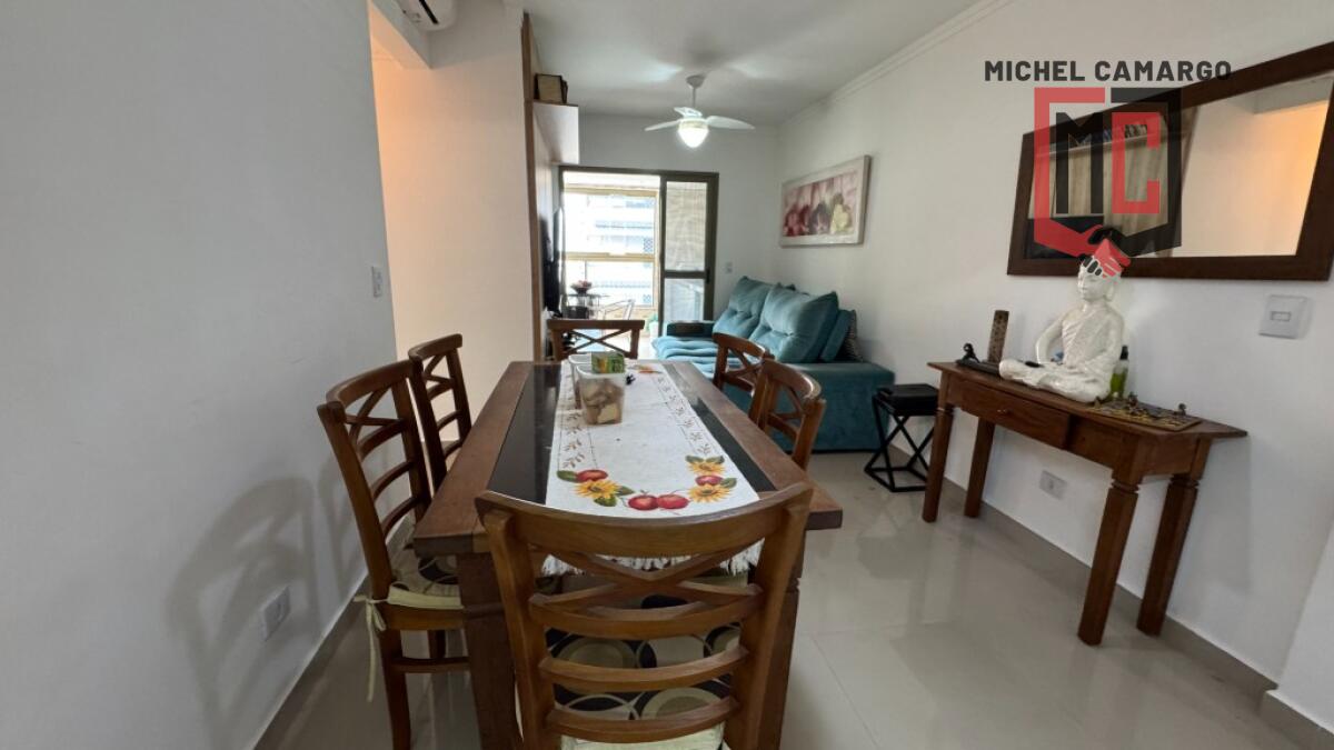 Apartamento com 2 quartos e 77 m² em Ocian, Praia Grande