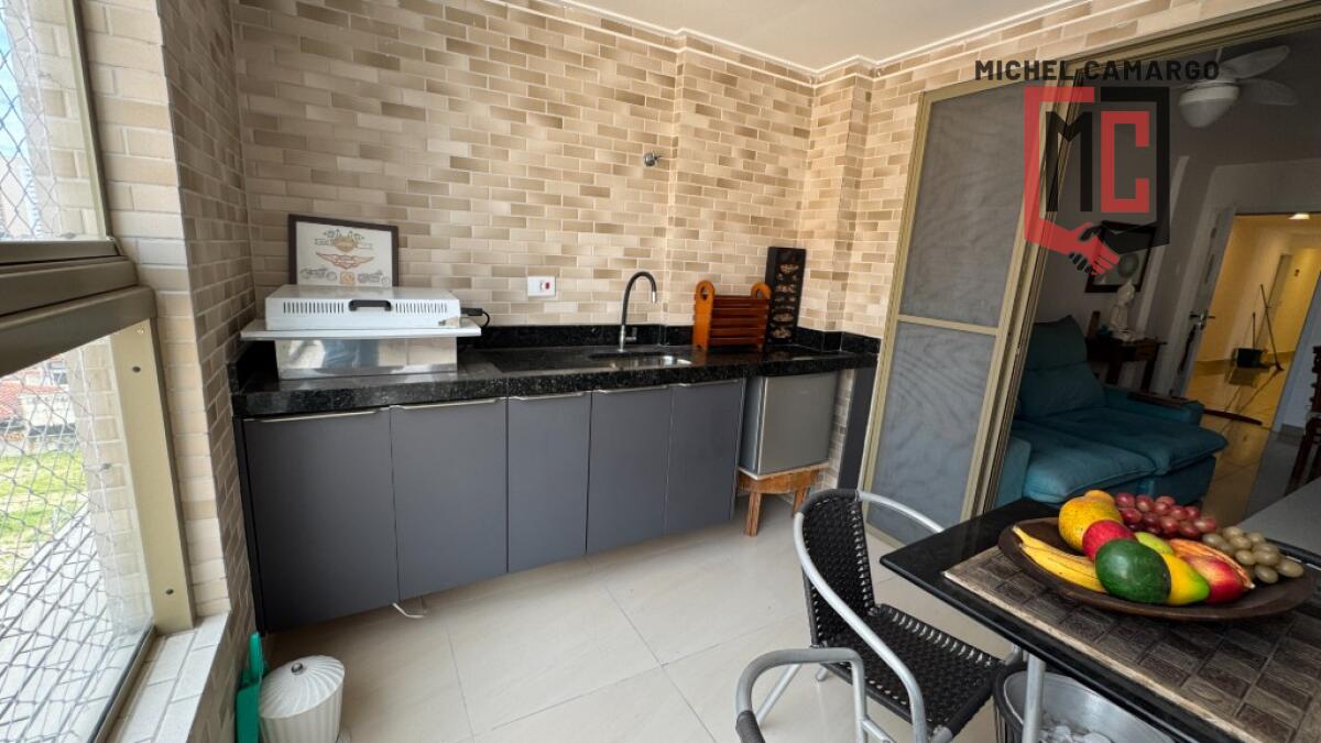 Apartamento com 2 quartos e 77 m² em Ocian, Praia Grande