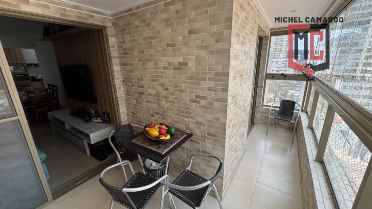 Apartamento com 2 quartos e 77 m² em Ocian, Praia Grande