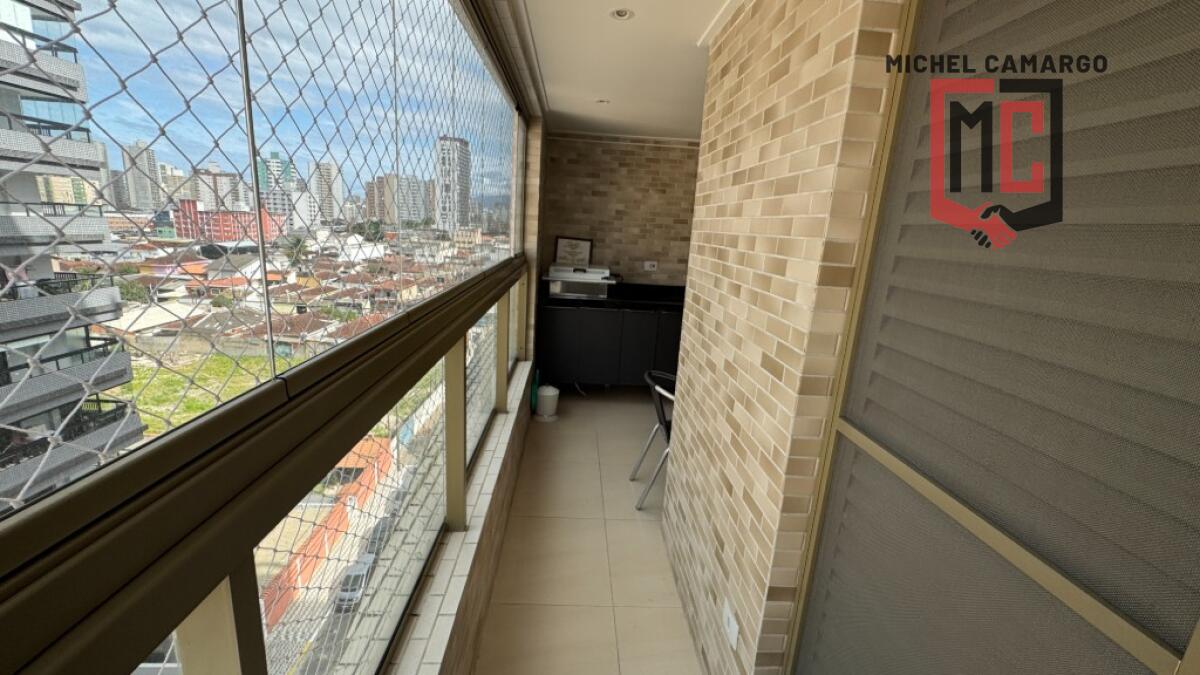 Apartamento com 2 quartos e 77 m² em Ocian, Praia Grande
