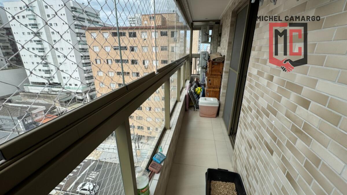 Apartamento com 2 quartos e 77 m² em Ocian, Praia Grande