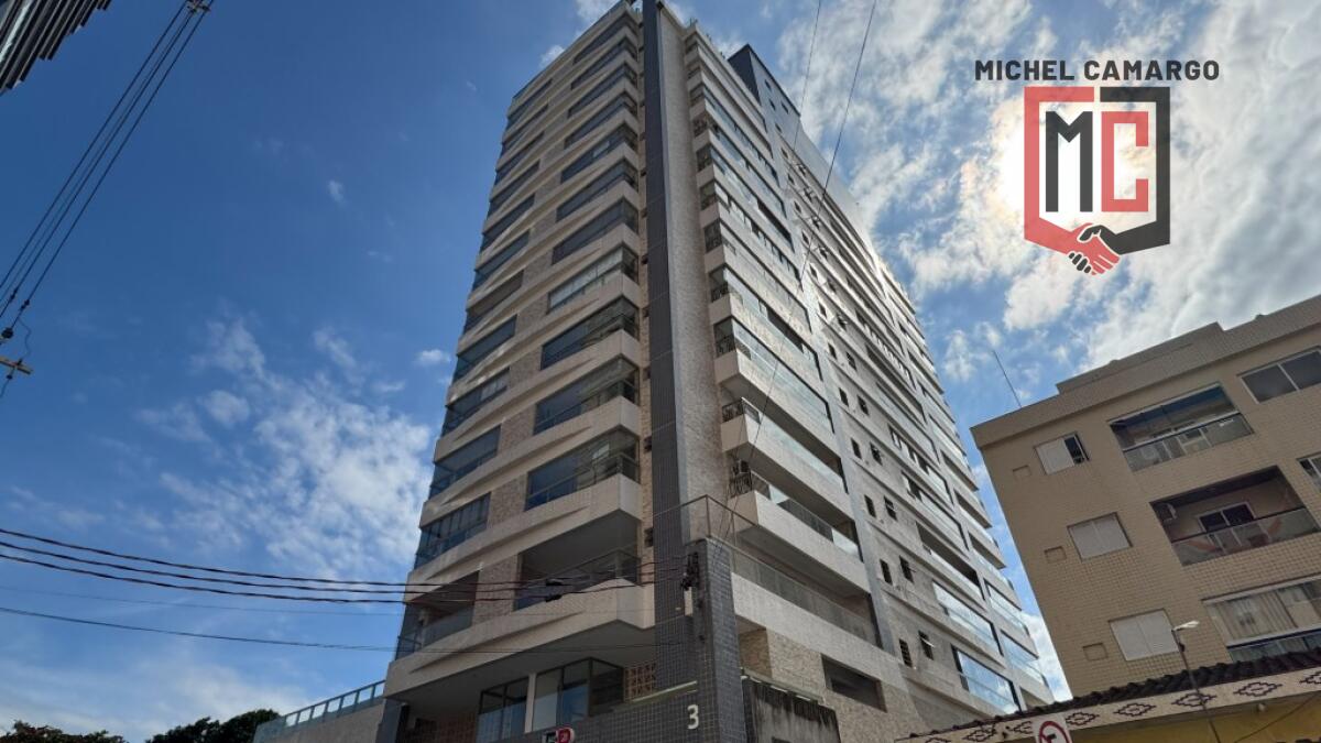 Apartamento com 2 quartos e 77 m² em Ocian, Praia Grande