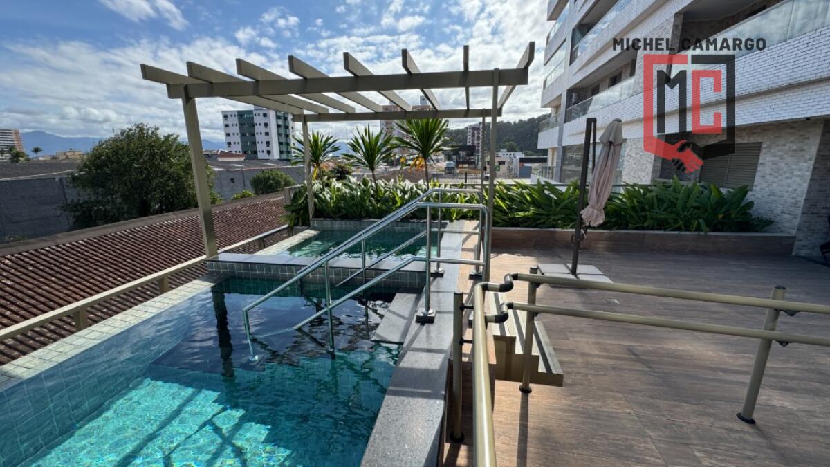 Apartamento com 2 quartos e 77 m² em Ocian, Praia Grande