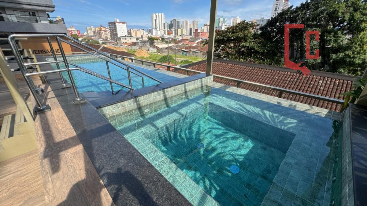 Apartamento com 2 quartos e 77 m² em Ocian, Praia Grande