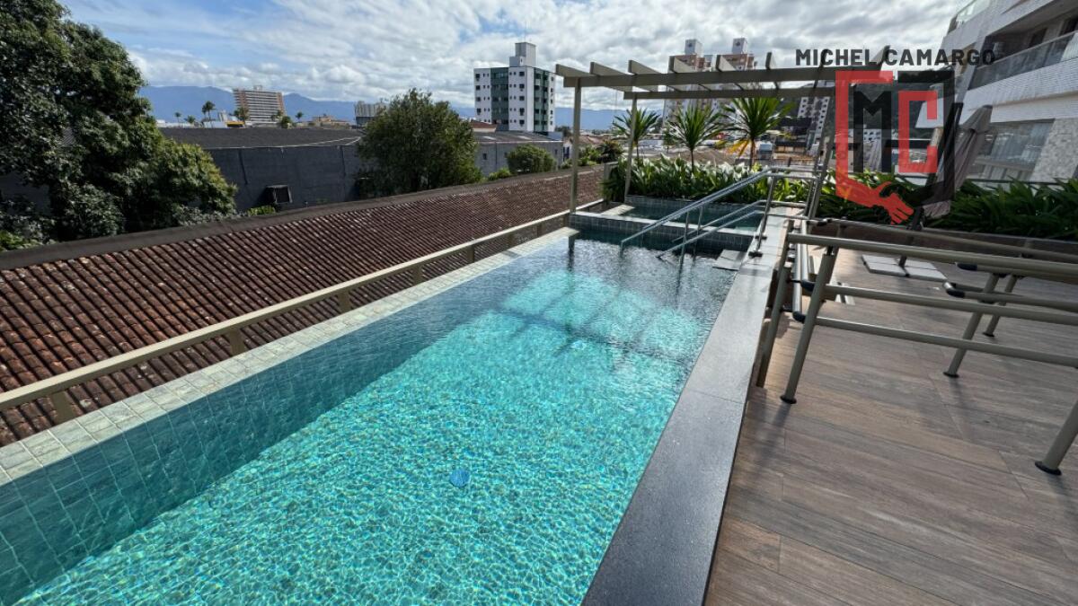 Apartamento com 2 quartos e 77 m² em Ocian, Praia Grande