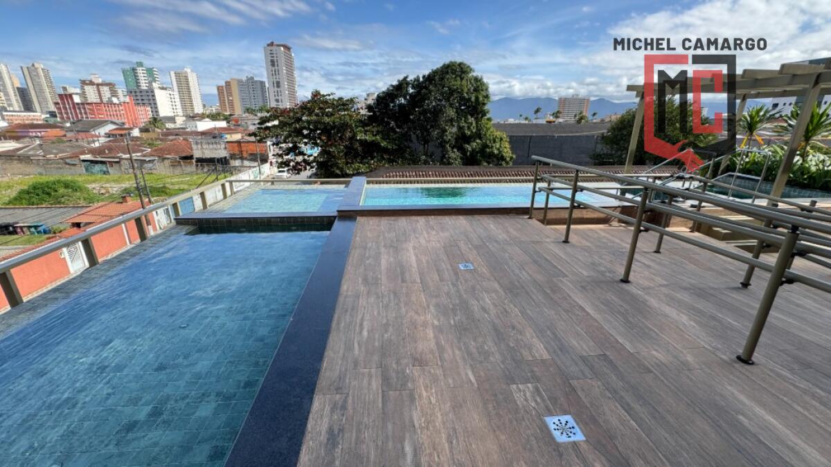 Apartamento com 2 quartos e 77 m² em Ocian, Praia Grande