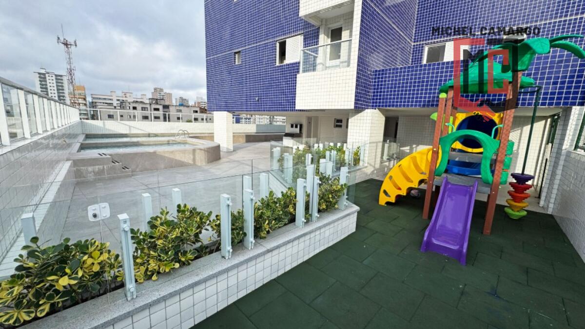 Apartamento com 2 quartos e 81 m² em Aviação, Praia Grande