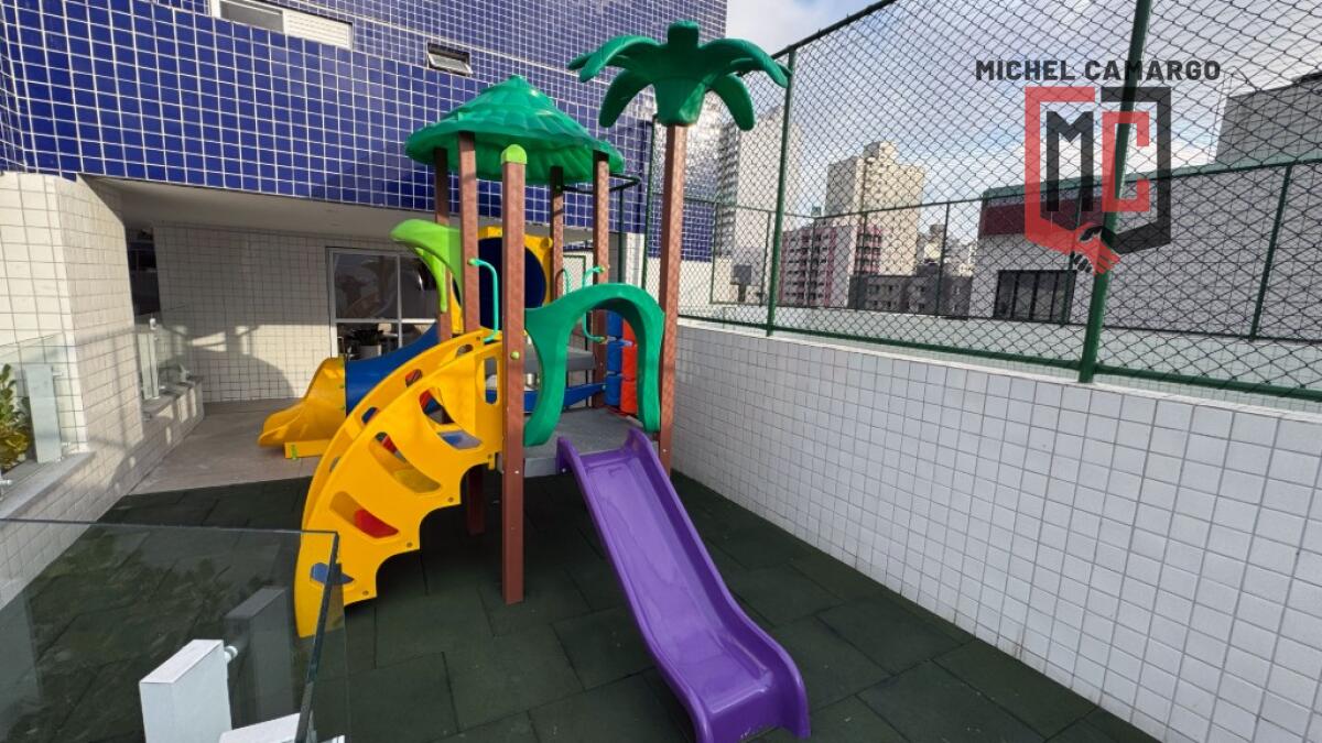 Apartamento com 2 quartos e 81 m² em Aviação, Praia Grande
