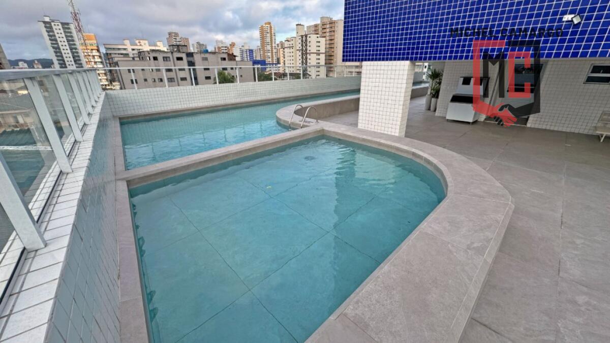 Apartamento com 2 quartos e 81 m² em Aviação, Praia Grande