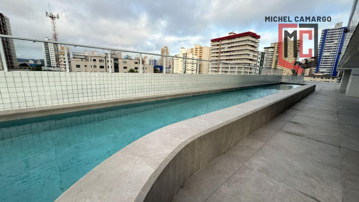 Apartamento com 2 quartos e 81 m² em Aviação, Praia Grande