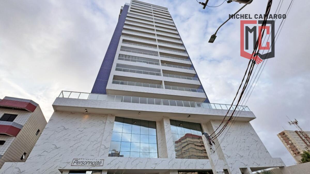 Apartamento com 2 quartos e 81 m² em Aviação, Praia Grande