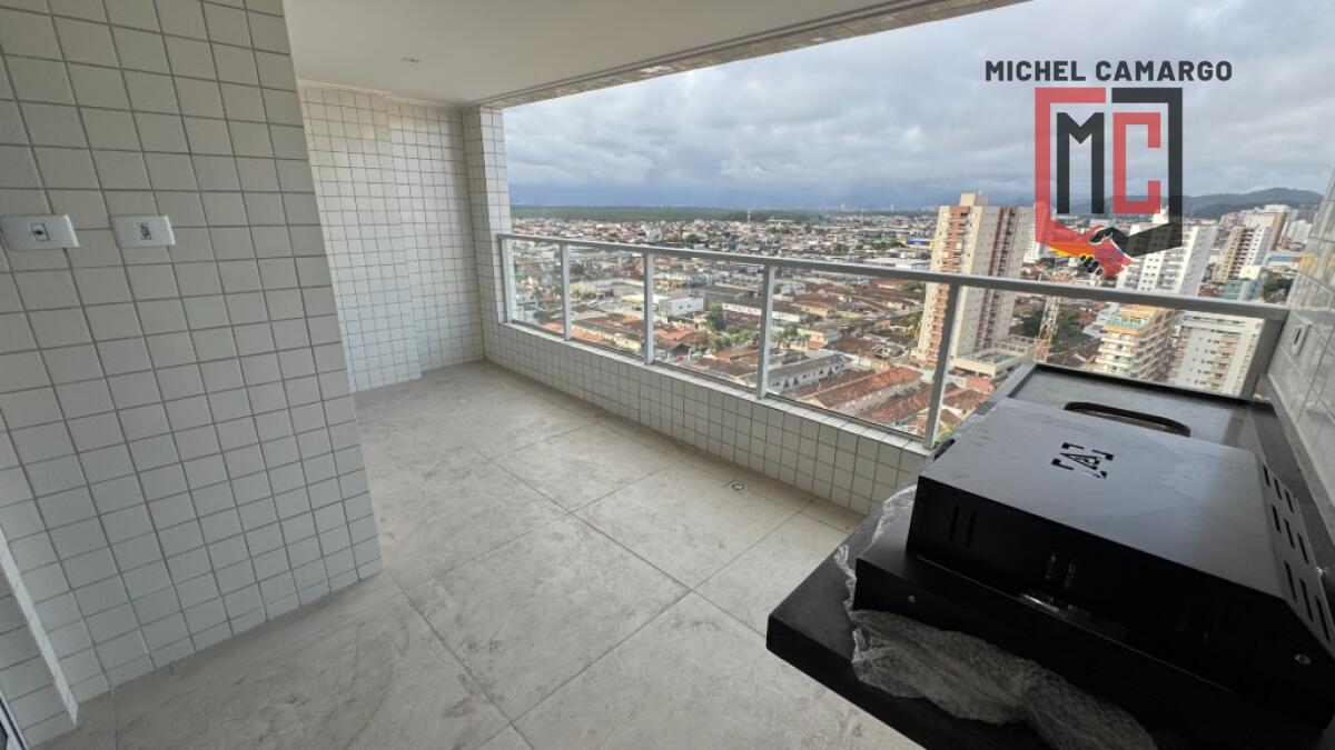 Apartamento com 2 quartos e 81 m² em Aviação, Praia Grande