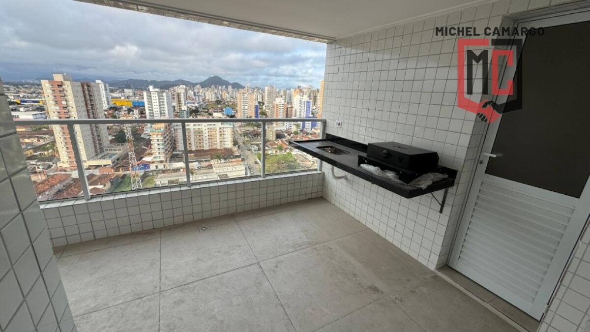 Apartamento com 2 quartos e 81 m² em Aviação, Praia Grande