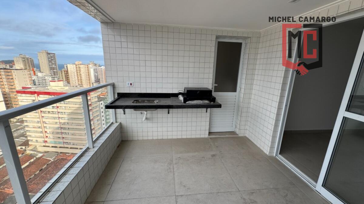 Apartamento com 2 quartos e 81 m² em Aviação, Praia Grande