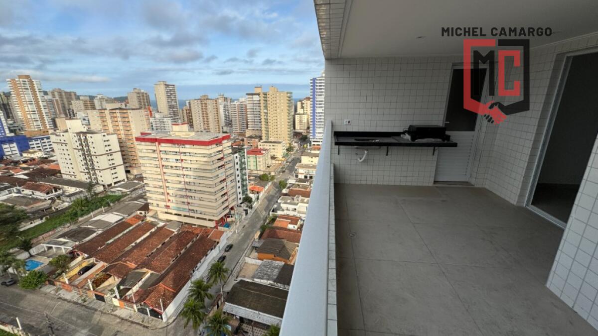 Apartamento com 2 quartos e 81 m² em Aviação, Praia Grande