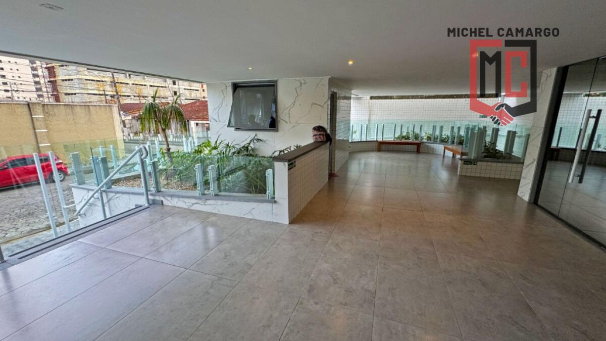 Apartamento com 2 quartos e 81 m² em Aviação, Praia Grande