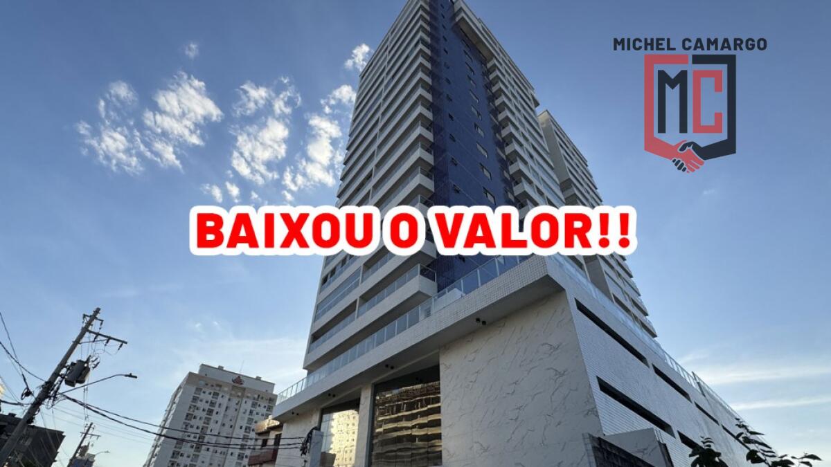 Apartamento com 2 quartos e 81 m² em Aviação, Praia Grande